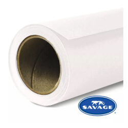 Fondale Savage senza cuciture colore 50 White 2.72 x 11m