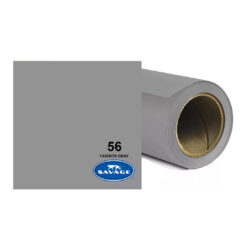 Fondale Savage senza cuciture colore 56 Fashion Gray 2.72 x 11m

