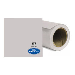 Fondale Savage in carta colore 57 Gray Tint 2.72 x 11m