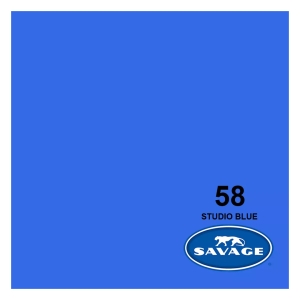 SA 58-12_Savage_Fondale Savage senza cuciture colore 58 Studio Blue 2.72 x 11m