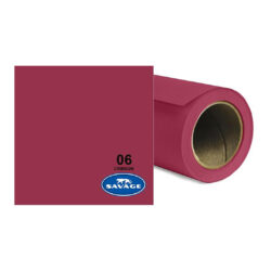 Fondale Savage in carta colore 06 Crimson 2.72 x 11m