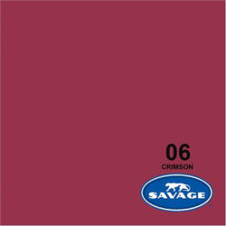 Fondale Savage senza cuciture colore 06 Crimson 2.72x11m