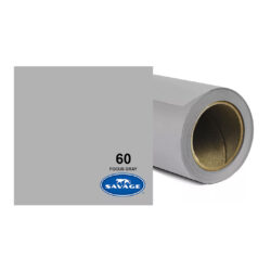 Fondale Savage in carta colore 60 Focus Gray 2.72 x 11m