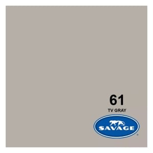 Sa 61-12 Fondale Savage senza cuciture colore 61 TV Gray 2.72 x 11m