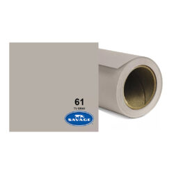 Fondale Savage in carta colore 61 TV Gray 2.72 x 11m

