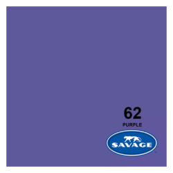 Fondale Savage senza cuciture colore 62 Purple 2.72 x 11m SA 62-12