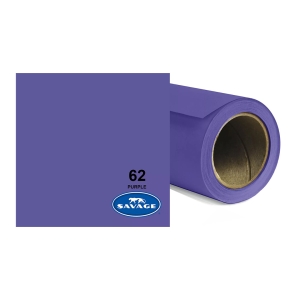 Fondale Savage in carta colore 62 purple 2.72 x 11m