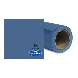 Fondale Savage in carta colore 64 Blue Jean 2.72 x 11m