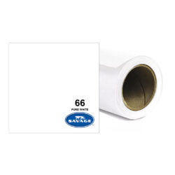 Fondale Savage in carta colore 66 Pure White 2.72 x 11m
