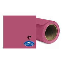 Fondale Savage in carta colore 67 Ruby 2.72 x 11m