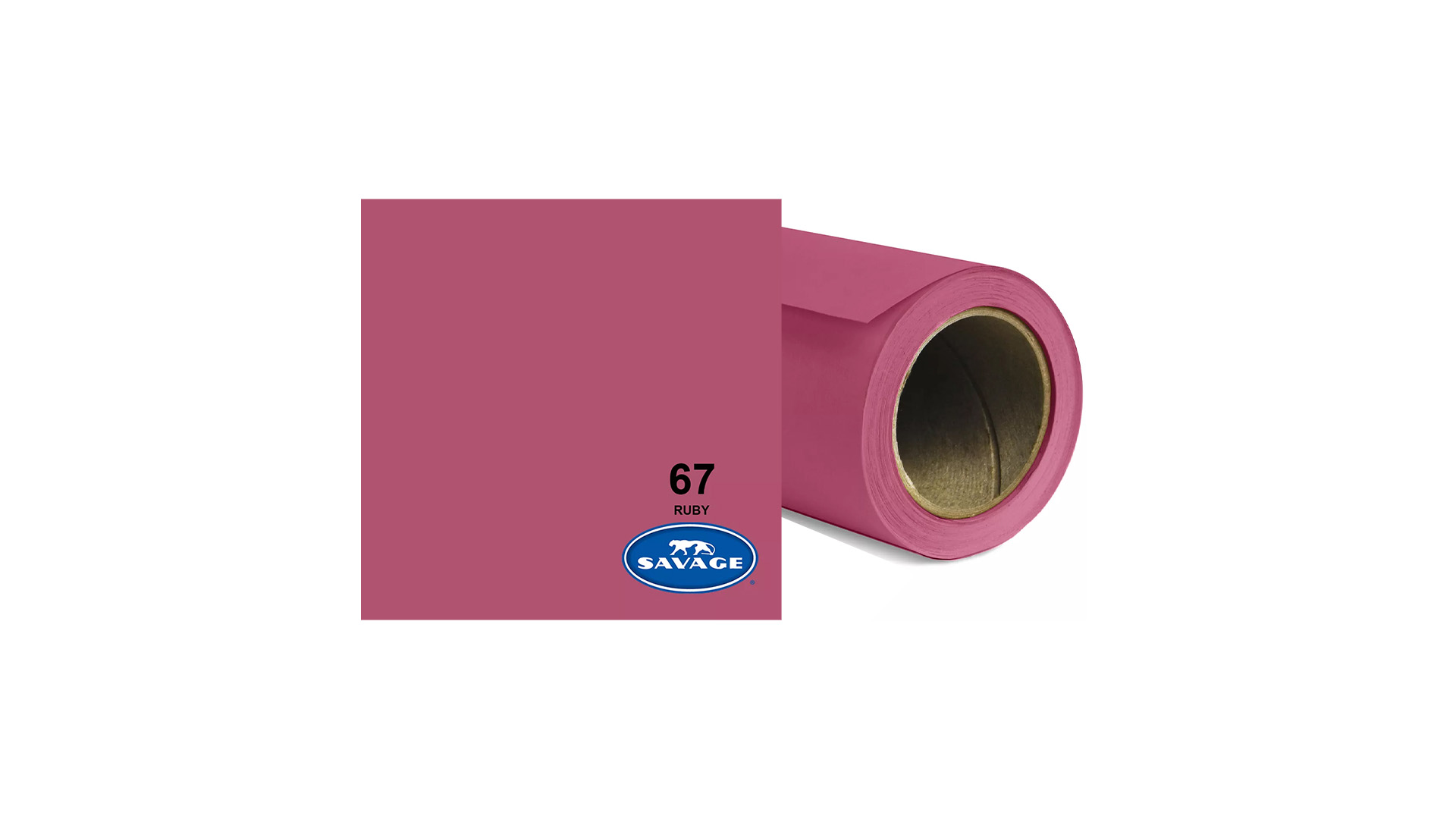 Fondale Savage in carta colore 67 Ruby 2.72 x 11m