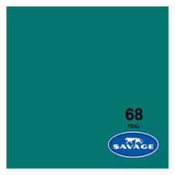 Fondale Savage senza cuciture colore 67 Teal 2.72 x 11m SA 68-12