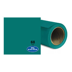 Fondale Savage in carta colore 67 Teal 2.72 x 11m