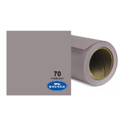 Fondale Savage in carta colore 70 Storm Gray 1.35 x 11m