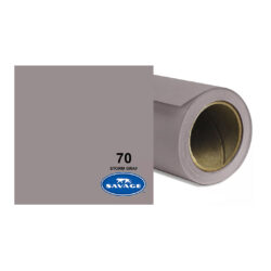 Fondale Savage in carta colore 70 Storm Gray 2.72 x 11m