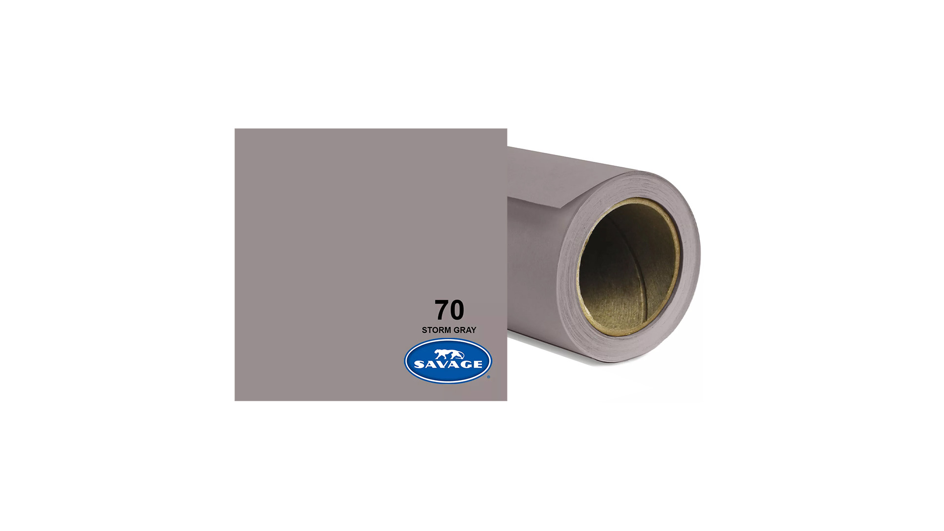 Fondale Savage in carta colore 70 Storm Gray 2.72 x 11m