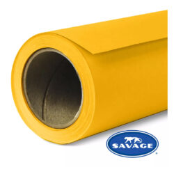 SA 71-12_Savage_Fondale Savage senza cuciture colore 71 Deep Yellow 2.72 x 11m