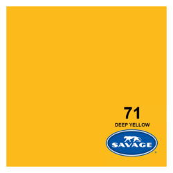 SA 71-12_Savage_Fondale Savage senza cuciture colore 71 Deep Yellow 2.72 x 11m