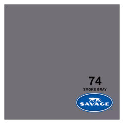 SA 74-12_Savage_Fondale Savage senza cuciture colore 74 Smoke Gray 2.72 x 11m