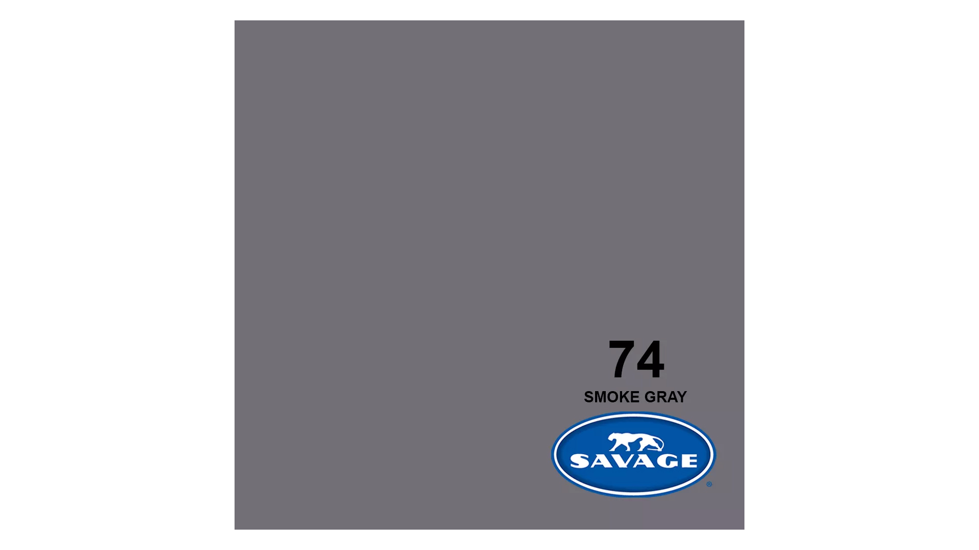 SA 74-12_Savage_Fondale Savage senza cuciture colore 74 Smoke Gray 2.72 x 11m