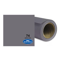 Fondale Savage in carta colore 74 Smoke Gray 2.72 x 11m