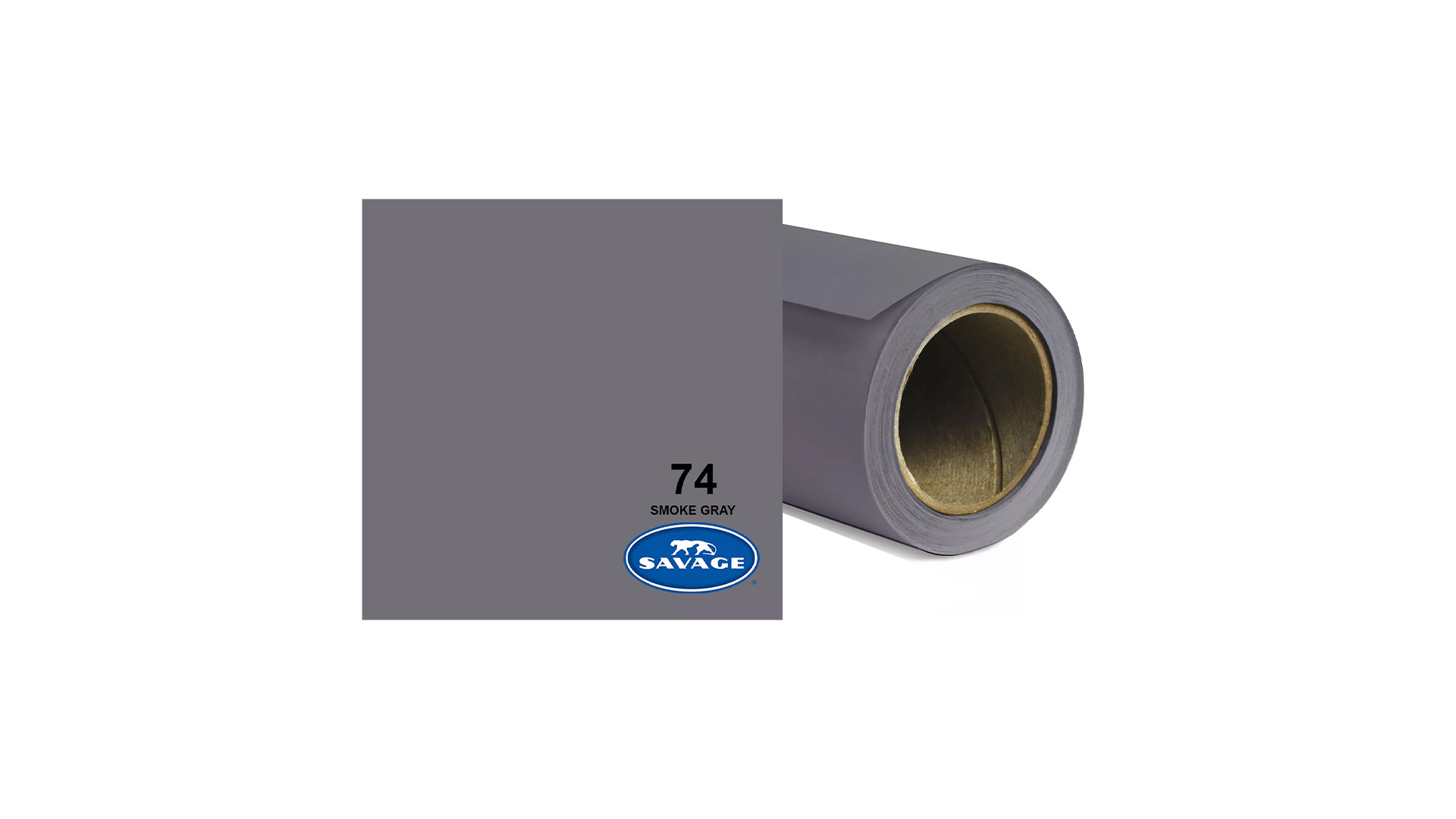 Fondale Savage in carta colore 74 Smoke Gray 2.72 x 11m