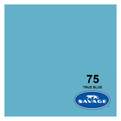 SA 75-12_Savage_Fondale Savage senza cuciture colore 75 True Blue 2.72 x 11m