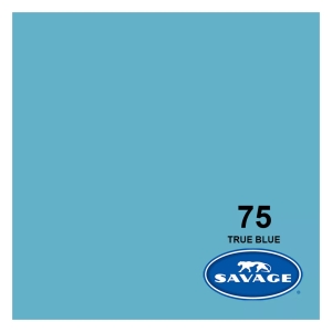 SA 75-12_Savage_Fondale Savage senza cuciture colore 75 True Blue 2.72 x 11m