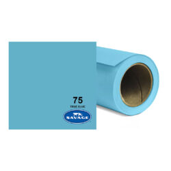 Fondale Savage in carta colore 75 True Blue 2.72 x 11m