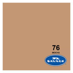 SA 76-12_Savage_Fondale Savage senza cuciture colore 76 Mocha 2.72 x 11m