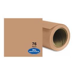 Fondale Savage in carta colore 76 Mocha
 2.72 x 11m