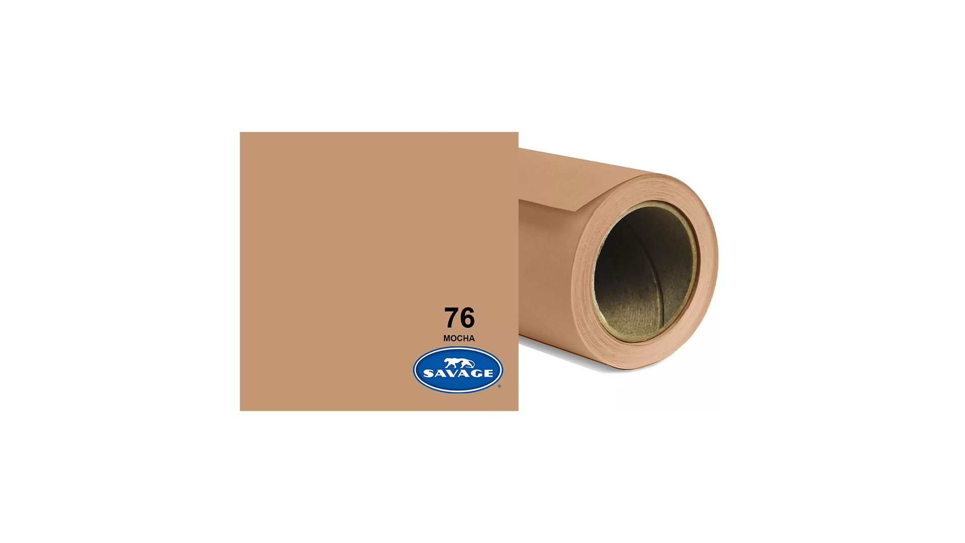 Fondale Savage in carta colore 76 Mocha
 2.72 x 11m