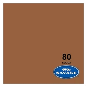 SA 80-12_Savage_Fondale Savage senza cuciture colore 80 Cocoa