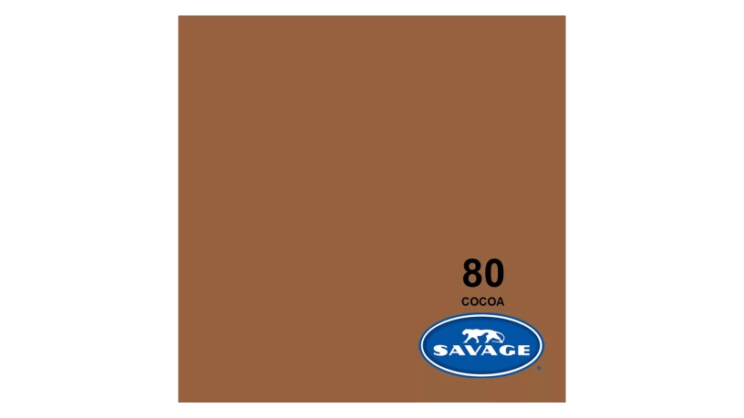 SA 80-12_Savage_Fondale Savage senza cuciture colore 80 Cocoa