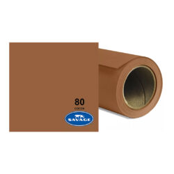 Fondale Savage in carta colore 80 Cocoa 2.72 x 11m