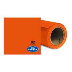 Fondale Savage in carta colore 82 Tangelo 2.72 x 11m