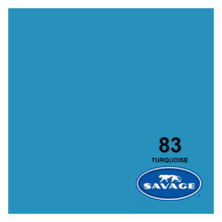 SA 83-12_Savage_Fondale Savage senza cuciture colore 83 Turquoise 2.72 x 11m