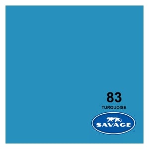 SA 83-12_Savage_Fondale Savage senza cuciture colore 83 Turquoise 2.72 x 11m