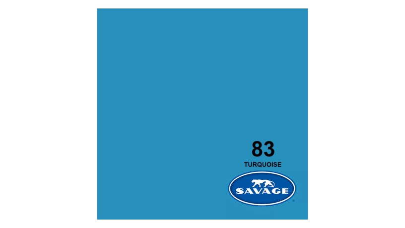 SA 83-12_Savage_Fondale Savage senza cuciture colore 83 Turquoise 2.72 x 11m