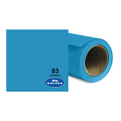 Fondale Savage in carta colore 83 turquoise 2.72 x 11m