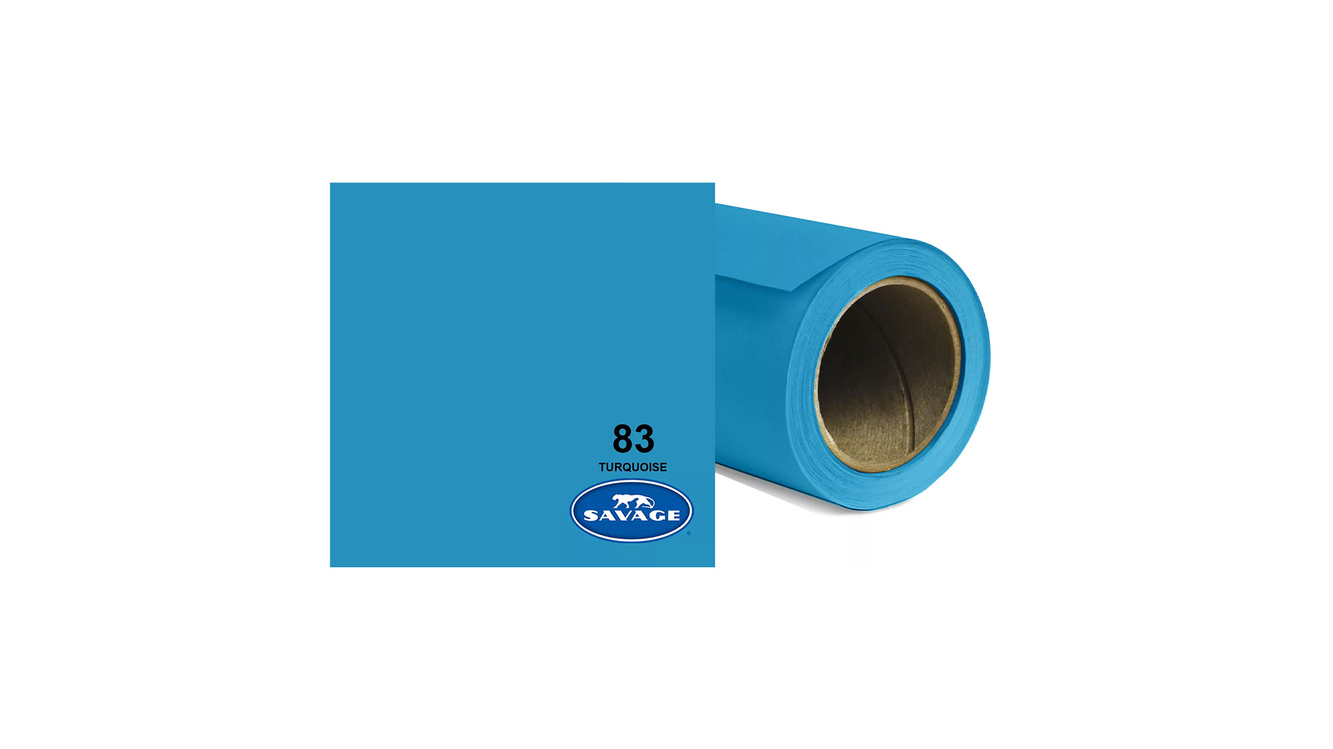Fondale Savage in carta colore 83 turquoise 2.72 x 11m