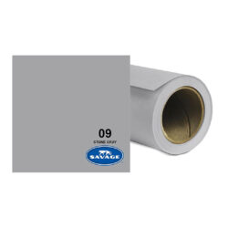 Fondale Savage in carta colore 09 Stone Gray 2.72 x 11m