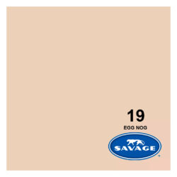 Sa 19-12 Savage Fondale Savage senza cuciture colore 19 Egg Nog 2.72x11m