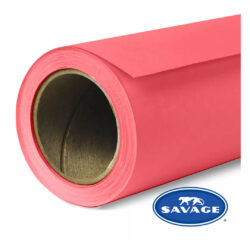 Sa 92-12_Savage_Fondale Savage senza cuciture colore 92 Flamingo 2.72 x 11m