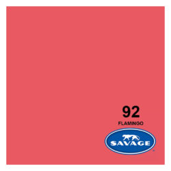 Sa 92-12_Savage_Fondale Savage senza cuciture colore 92 Flamingo 2.72 x 11m