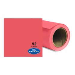 Fondale Savage in carta colore 92 Flamingo 2.72 x 11m