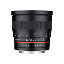 SY50CA_Samyang_Obiettivo fotografico Samyang 50mm F1.4 AS UMC - attacco Canon EF