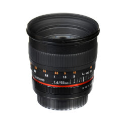 SY50CA_Samyang_Obiettivo fotografico Samyang 50mm F1.4 AS UMC - attacco Canon EF