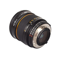 SY85NI_Samyang_Obiettivo fotografico Samyang 85mm F1.4 AS IF UMC - attacco Nikon F
