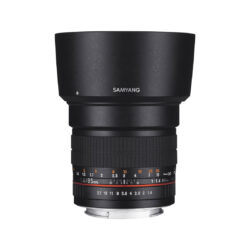 SY85NI_Samyang_Obiettivo fotografico Samyang 85mm F1.4 AS IF UMC - attacco Nikon F
